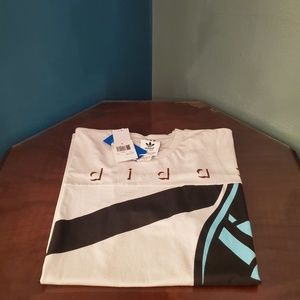 Adidas 1988 Archive Series T-shirt White/Blue